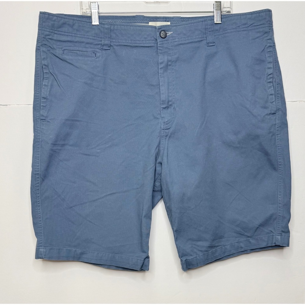 Arturo Calle Shorts Mens 44 Blue Regular Fit Cotton Stretch Golf Preppy Resort
